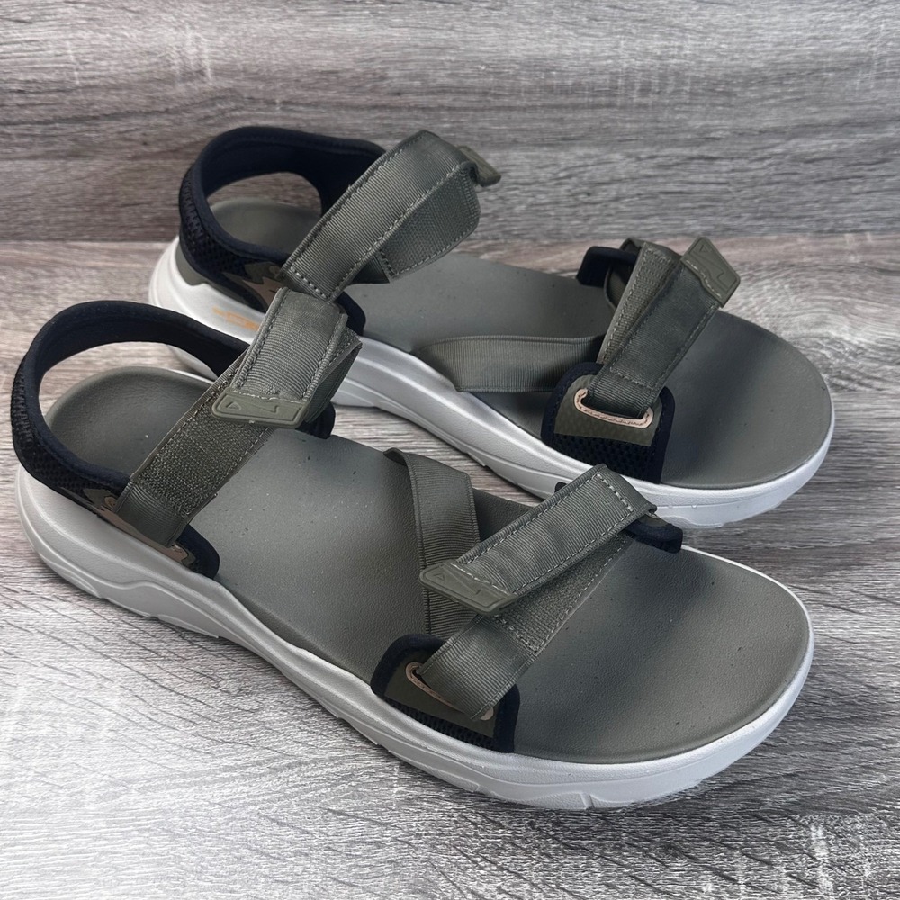 Teva Max Comfort Zymic Hurricane Hiking Sandals Adjustable Mens Size 13 Sporty